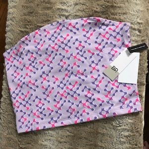 Purple Tube Top from BP. NWT